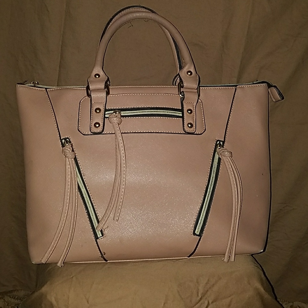 Woman's Handbag  < Crepe Pink>